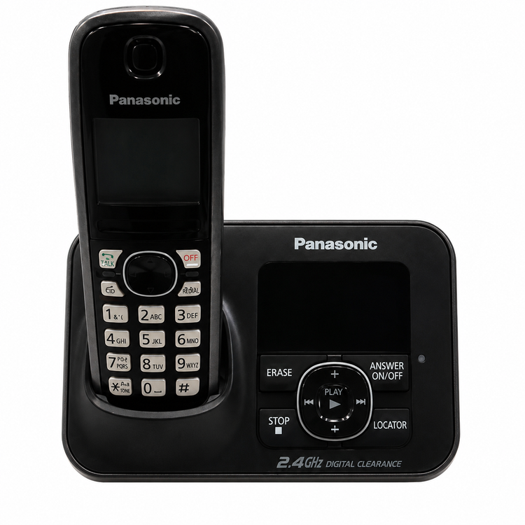تلفن رو میزی پاناسونیک مدل KX-TG3721BX