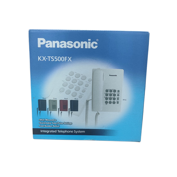 تلفن رو میزی پاناسونیک مدل KX-TS500FX