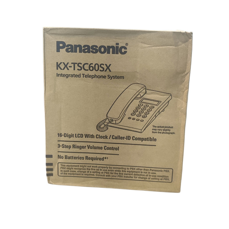 تلفن رو میزی پاناسونیک مدل KX-TSC60SX