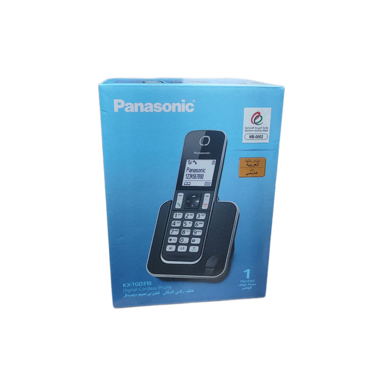 تلفن رو میزی پاناسونیک مدل KX-TGD310