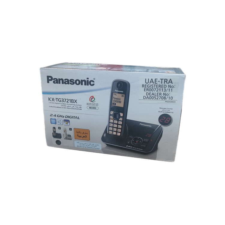 تلفن رو میزی پاناسونیک مدل KX-TG3721BX
