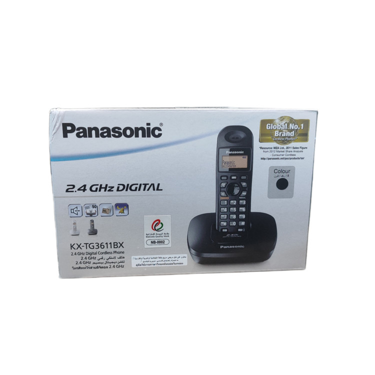تلفن رو میزی پاناسونیک مدل KX-TG3611BX