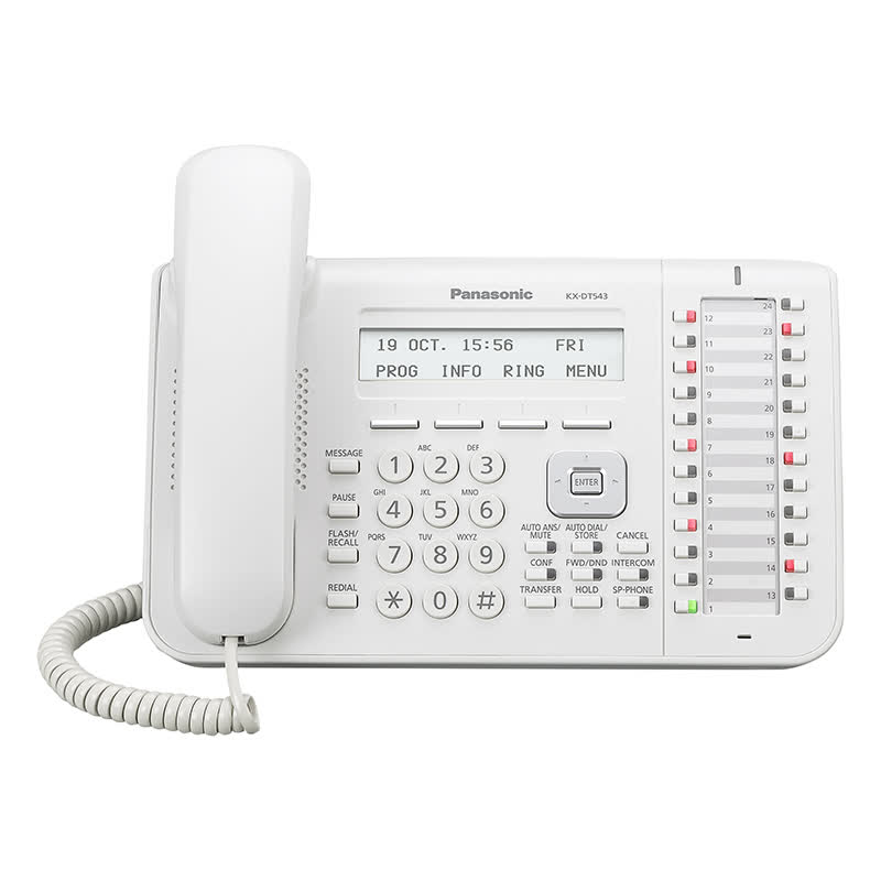 تلفن سانترال پاناسونیک مدل KX-DT543