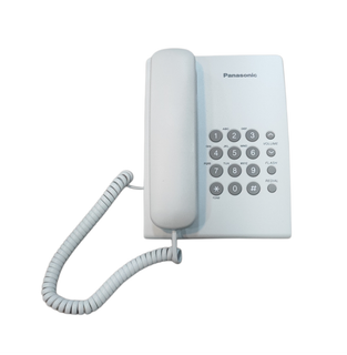 تلفن رو میزی پاناسونیک مدل KX-TS500FX استوک