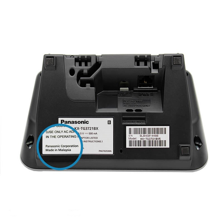 تلفن بی سیم پاناسونیک KX-TG3721