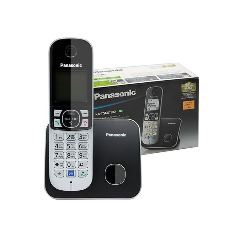 تلفن بی سیم پاناسونیک KX-TG6811